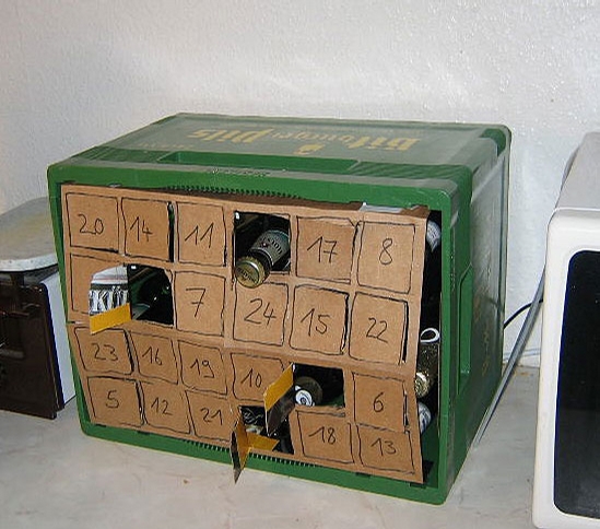Alcohol Advent Calendar Every Beer Lover Will Love This One