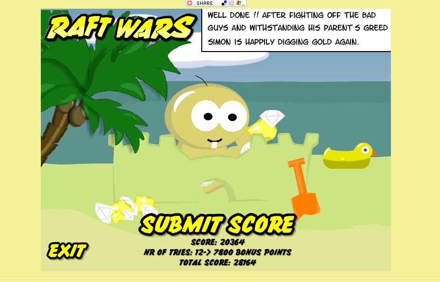 free online raft wars 3