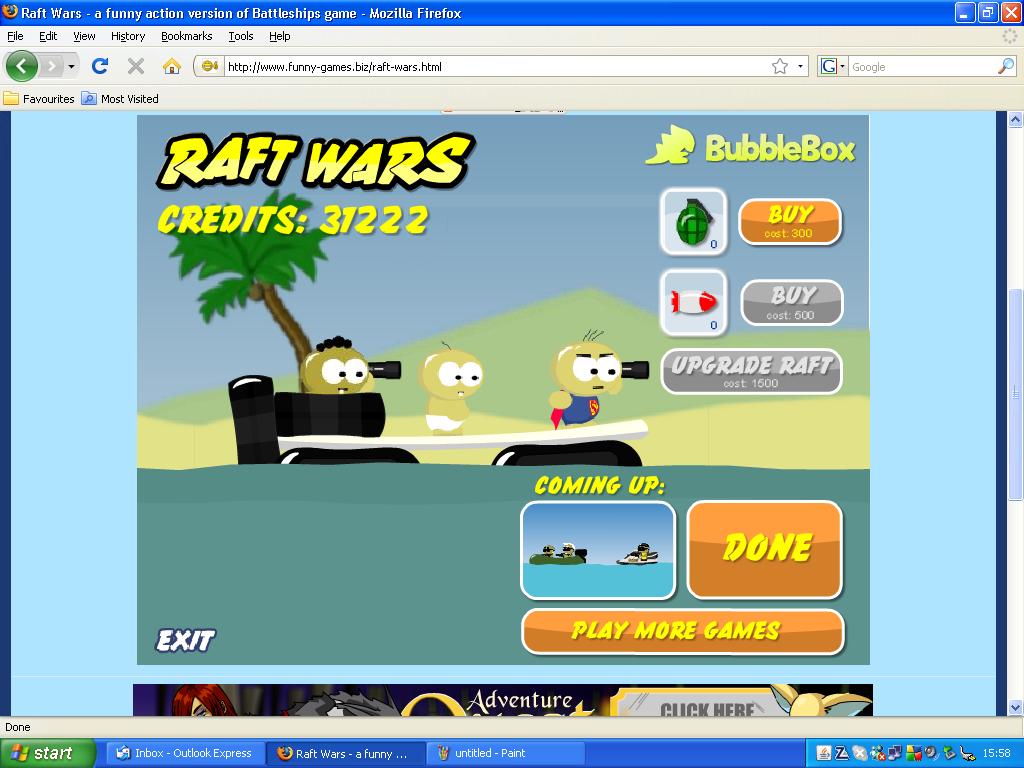 free online games raft wars 3
