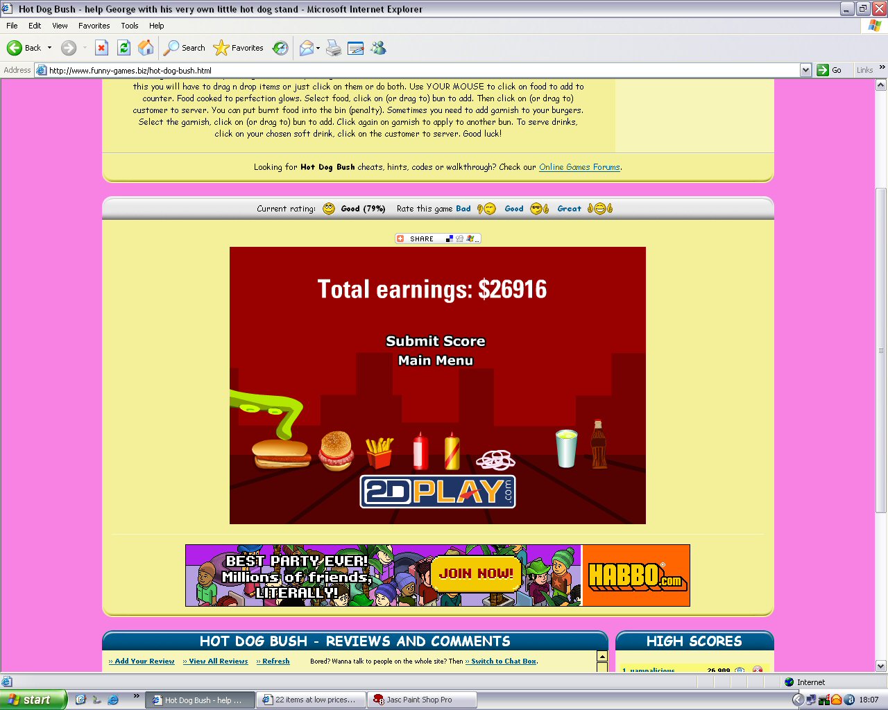Hot Dog Bush Game Cheats Hot Dog Bush Game Cheats