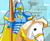 The knight needs your help!