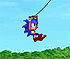 Sonic In Angel Island