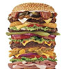 Can you count the layers of this burger?