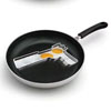 you can cook your sunny side ups in the shape of a gun