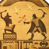 proof that they knew Batman even in the Ancient Egypt