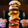 this is the biggest hamburger ever