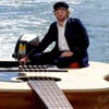 imagine sailing oceans on huge guitar