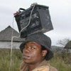 portable music player in Africa