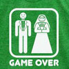 hilarious t-shirt for newly-married man