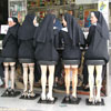 nuns with sexy legs