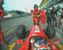 F1 Pit Crash